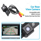 Rear View Parking Reverse Camera for BMW 1/3/5 E39 E46 E53 E90 (2000–2013)