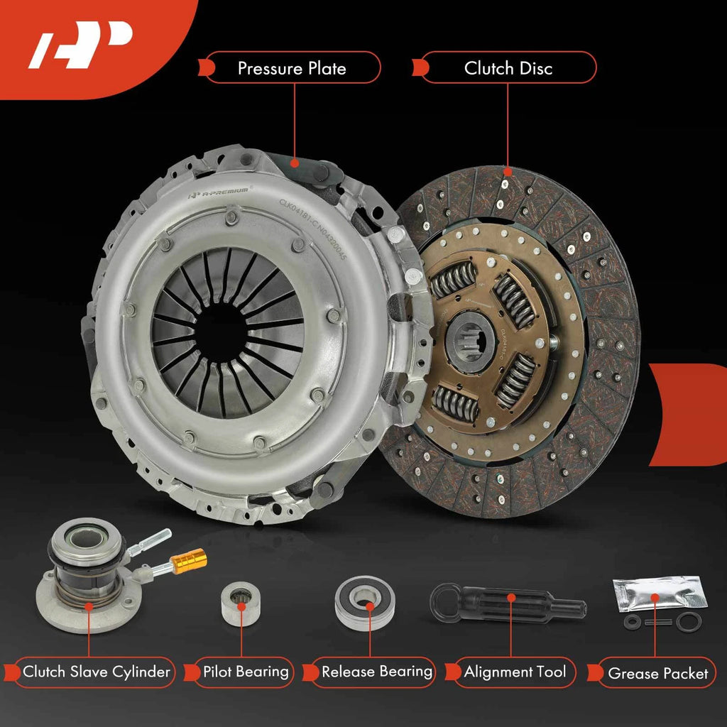 Clutch Kit for Chevrolet Silverado 1500, GMC (1999-2000)