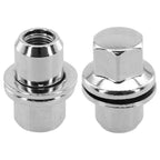 Chrome Wheel Nuts for Hot Wheel Car