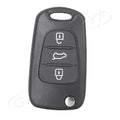 3-Button Remote Key Fob Shell Cover for KIA K2 K5 (2011-2020)
