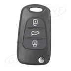 3-Button Remote Key Fob Shell Cover for KIA K2 K5 (2011-2020)