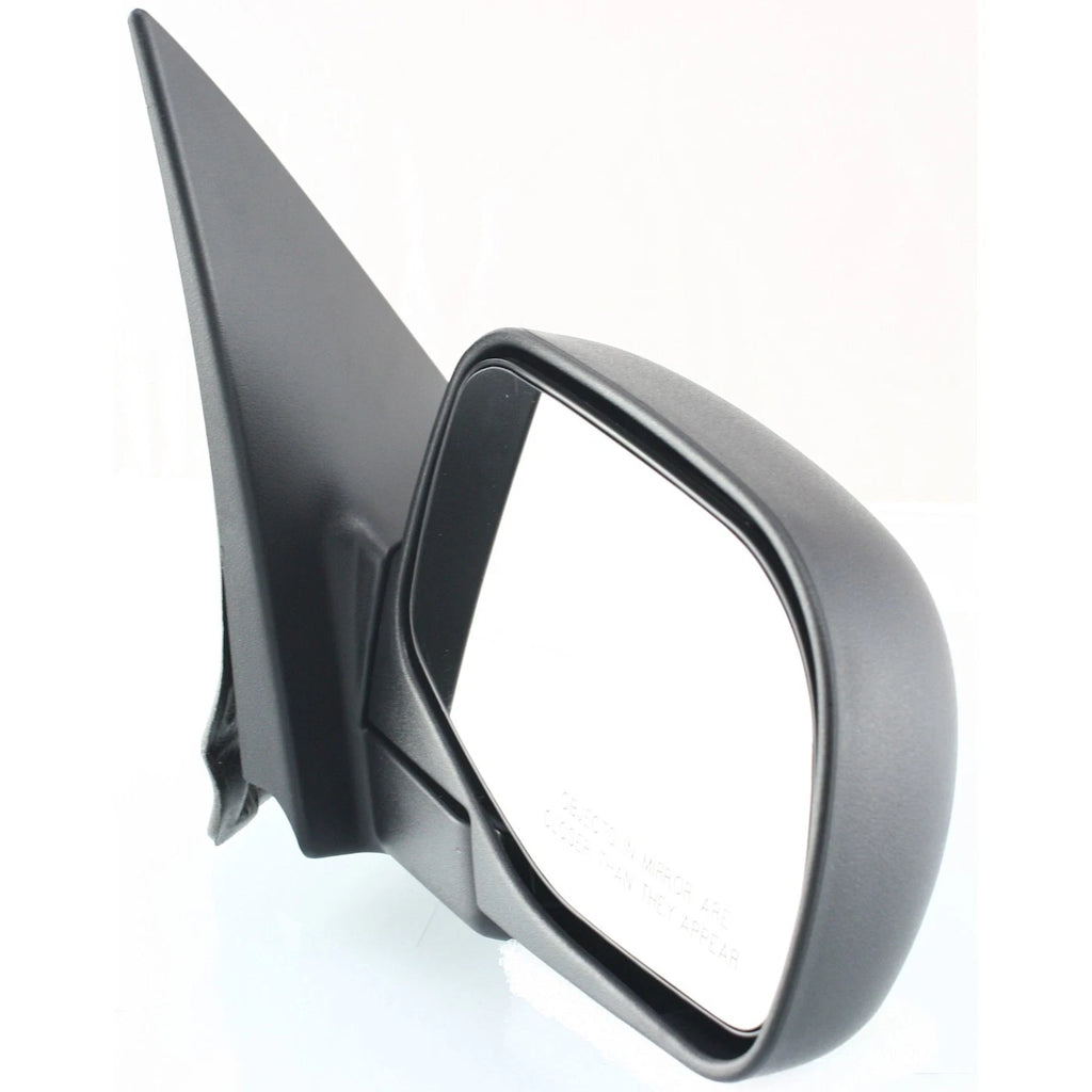 Set of 2 Power Mirrors for Ford Explorer (2002–2005) Manual Folding Black
