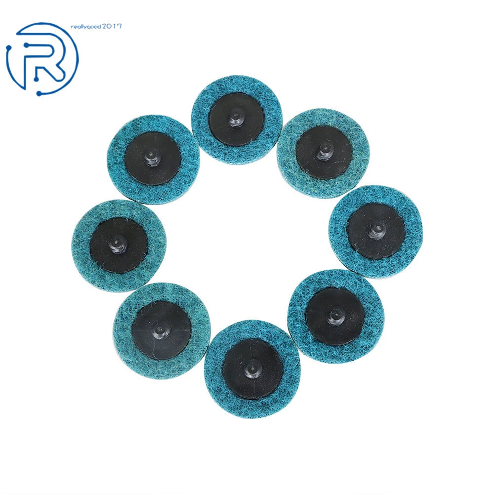 50 Pack 2" Surface Conditioning Discs for Grinder