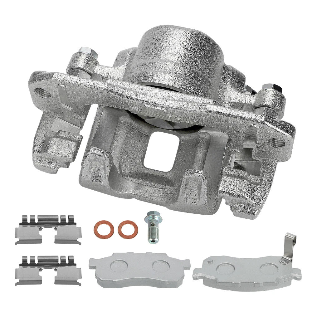 Front Right Brake Caliper & Ceramic Pads for Honda MUV700 Big Red (2009–2013)