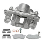 Front Right Brake Caliper & Ceramic Pads for Honda MUV700 Big Red (2009–2013)