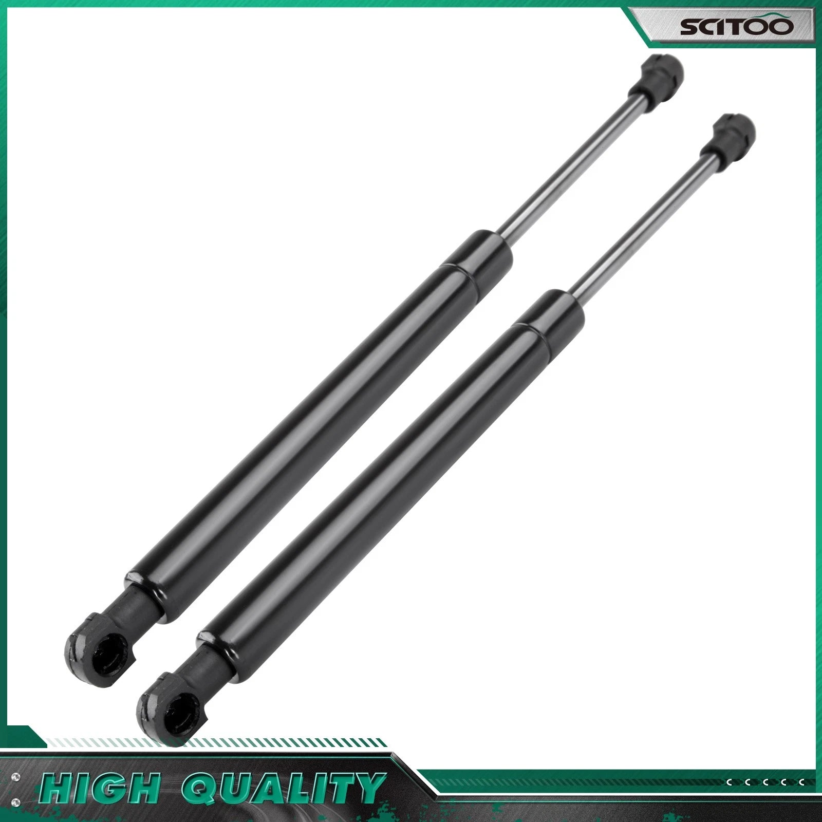 2X Front Hood Lift Supports for BMW E60 525i 528i 530i 535i 545i 550i (2004–2010)