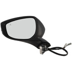 Driver Side Mirror for Mazda CX-30 (2020–2023) with Memory & Blind Spot Detect