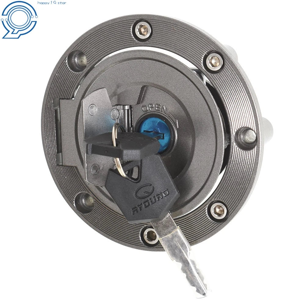 Ignition Switch Gas Cap Lock Set for Yamaha YZF R1 R6 (2004-2015)