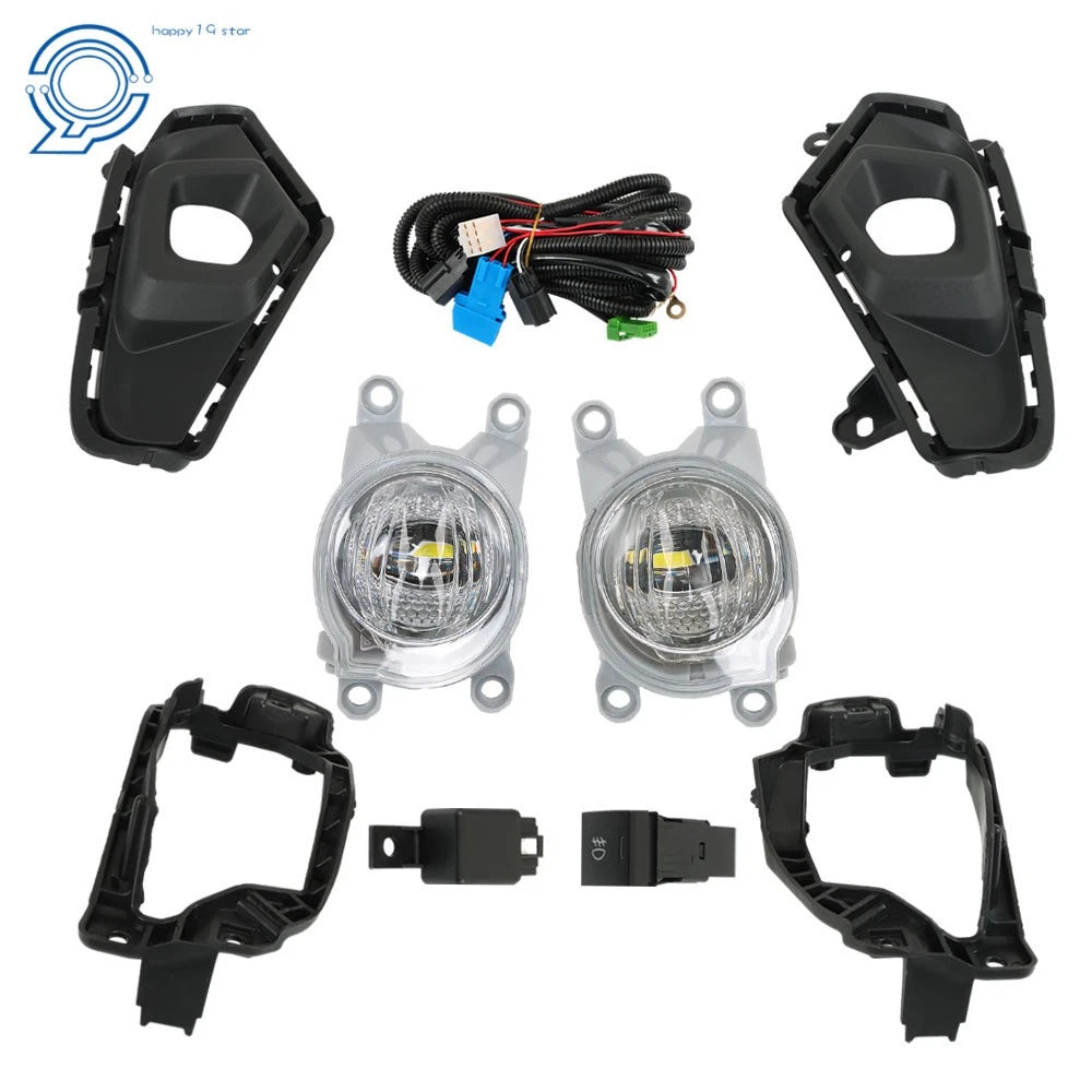 LED Fog Lights for Toyota RAV4 (2023–2024)