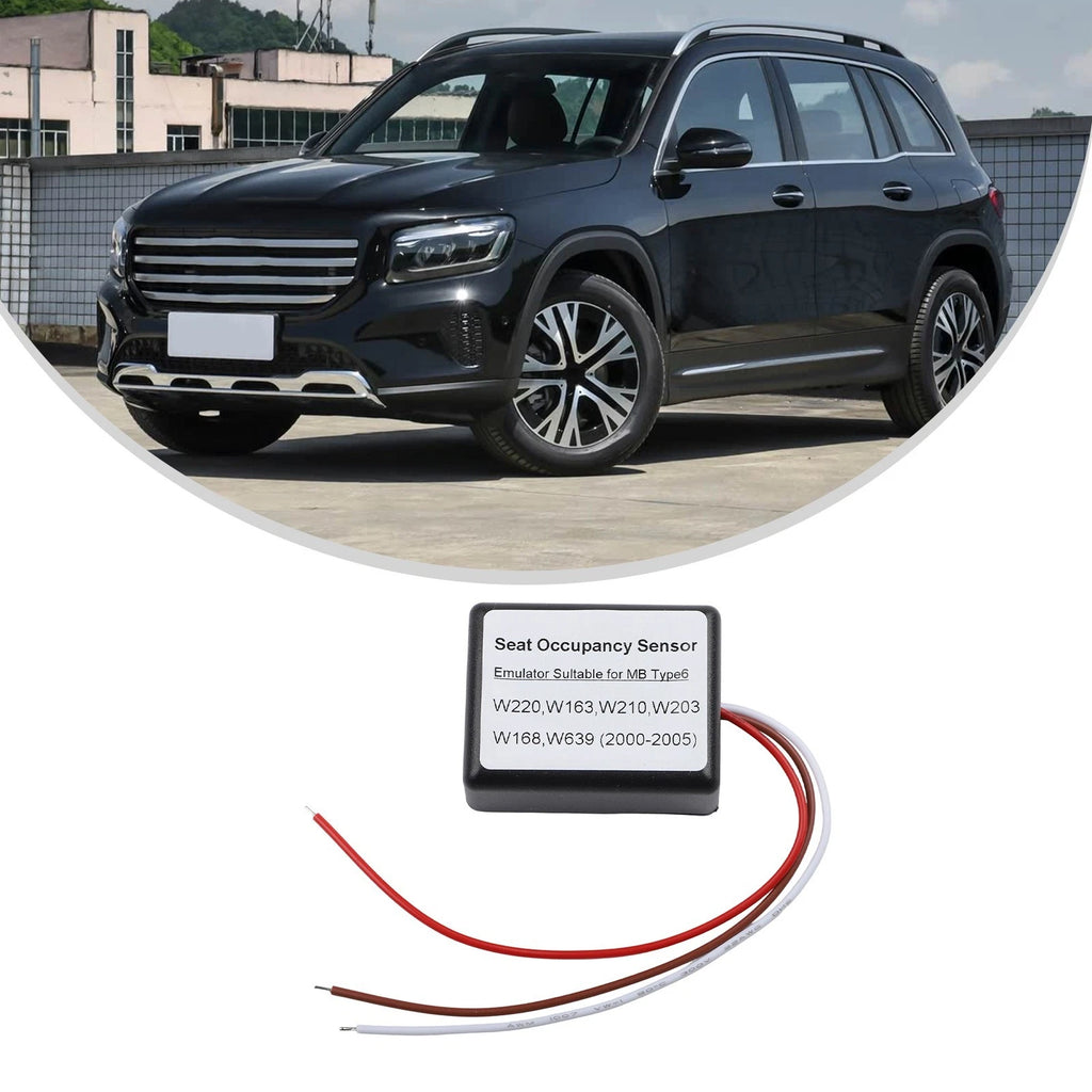 Seat Sensor Emulator for Mercedes W220 W163 W210 W203 W168 (2000–2006)