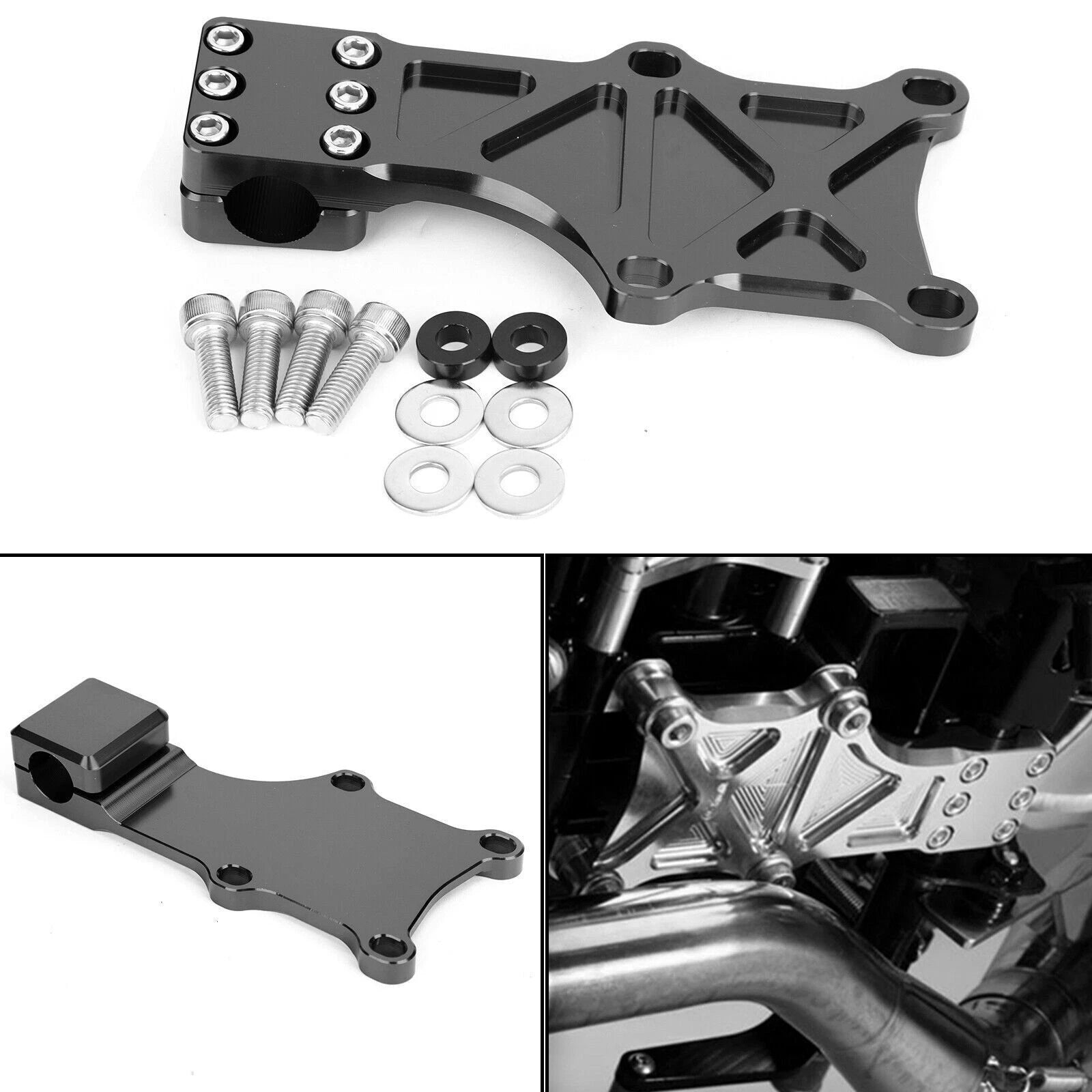 Engine Guard Bracket for Honda MSX125/SF Grom (2013–2019) T9