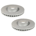 2X Front 390mm Disc Brake Rotors for Mercedes W164 W251 (2006–2011)