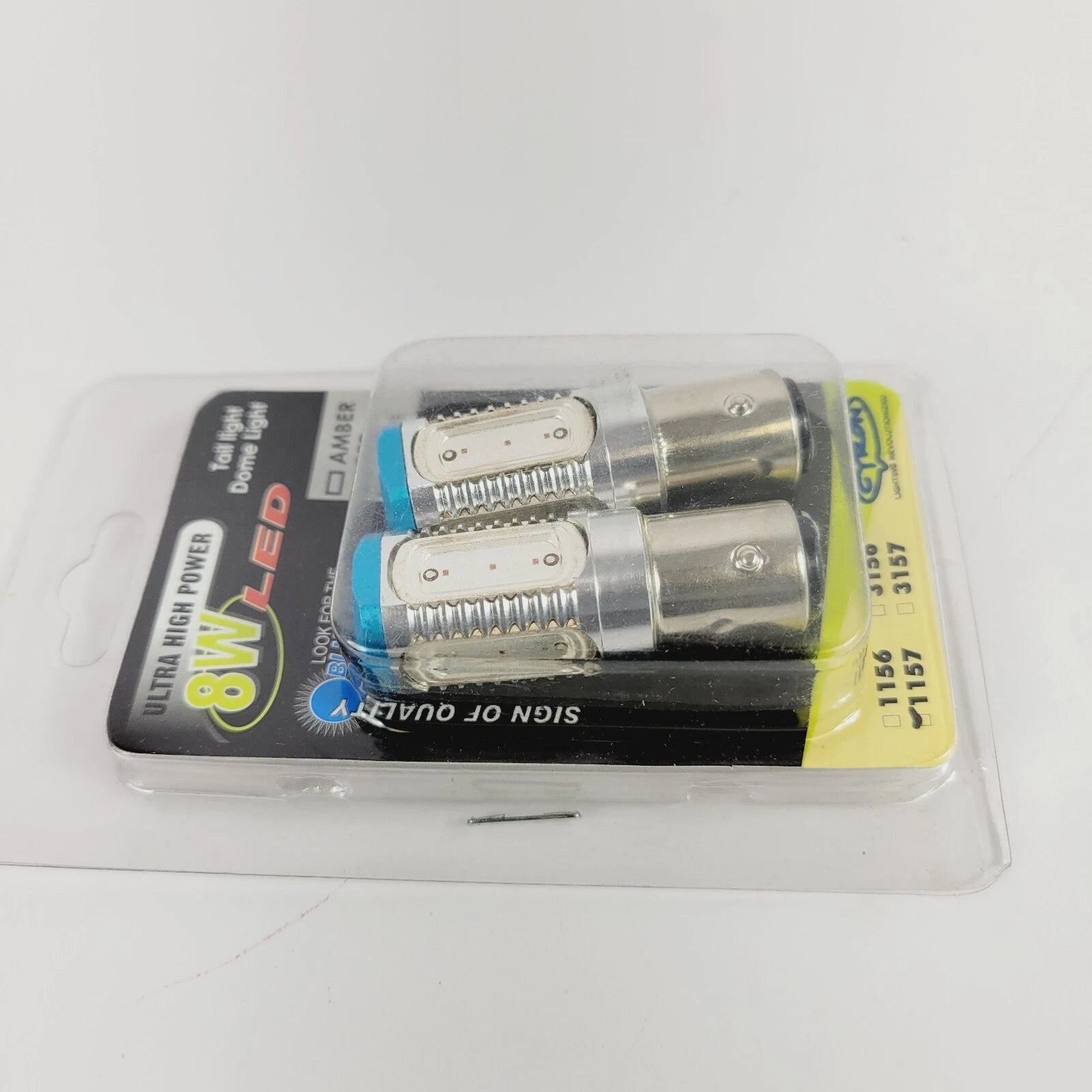 LED Tail Light Bulbs 1157 8W Red for Cyron Lighting (48-1121)