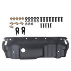 Front Bumper Skid Plate for Wrangler JK Rubicon (2007-2018) Black