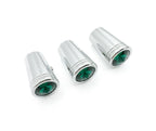 Chrome Mini Toggle Switch Extension Set for Kenworth (2010–2024)