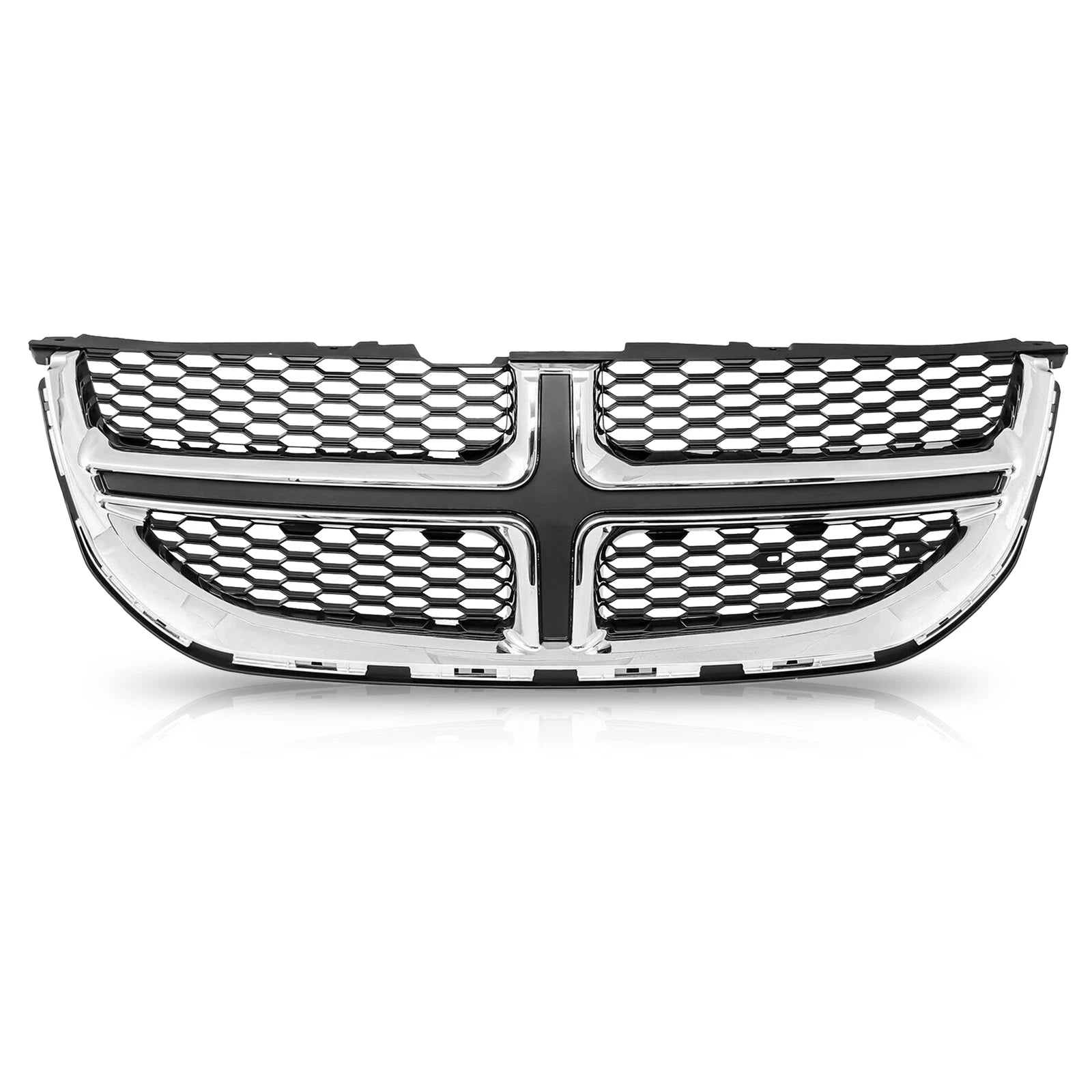 Chrome Front Bumper Grille for Dodge Grand Caravan (2011–2020)