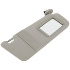 Right Passenger Side Sun Visor for Toyota Camry (2009–2011) Gray