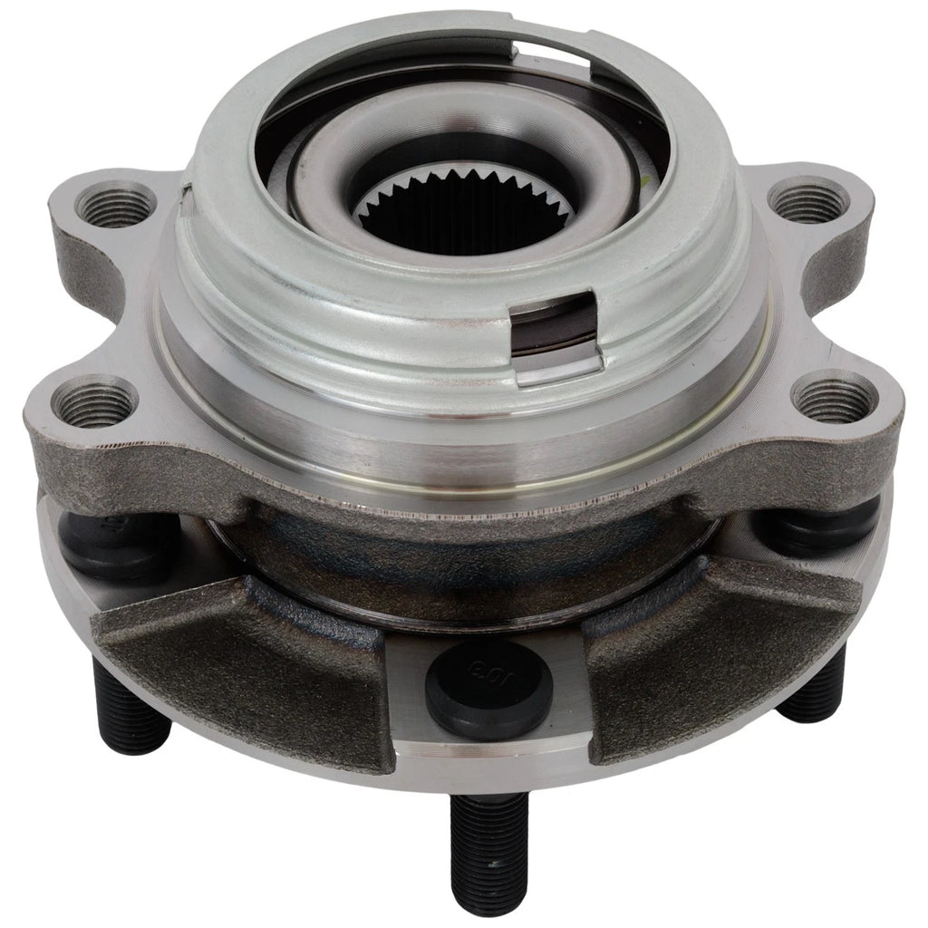 Set of 2 Front Wheel Hubs for Nissan Murano Quest (2011)