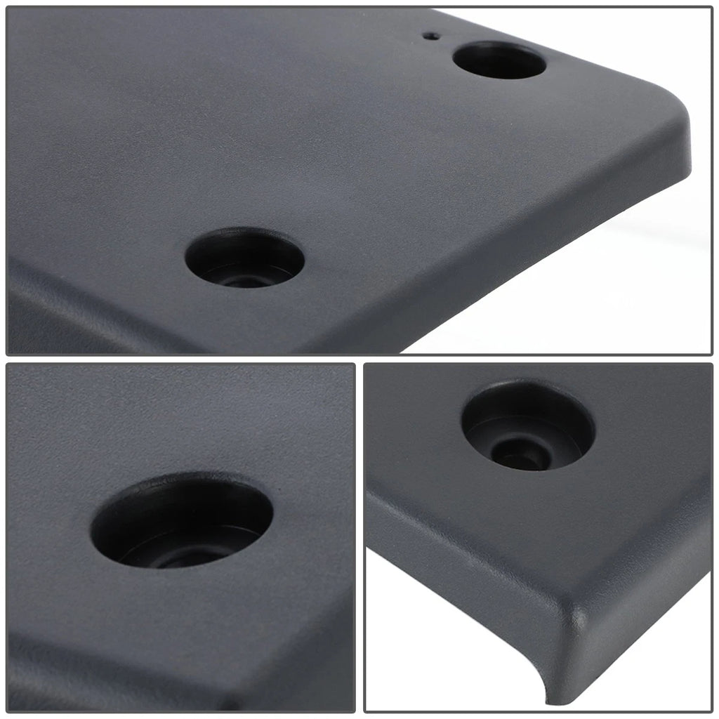 Front Bumper License Plate Mounting Bracket Kit for Optima (2014–2015)