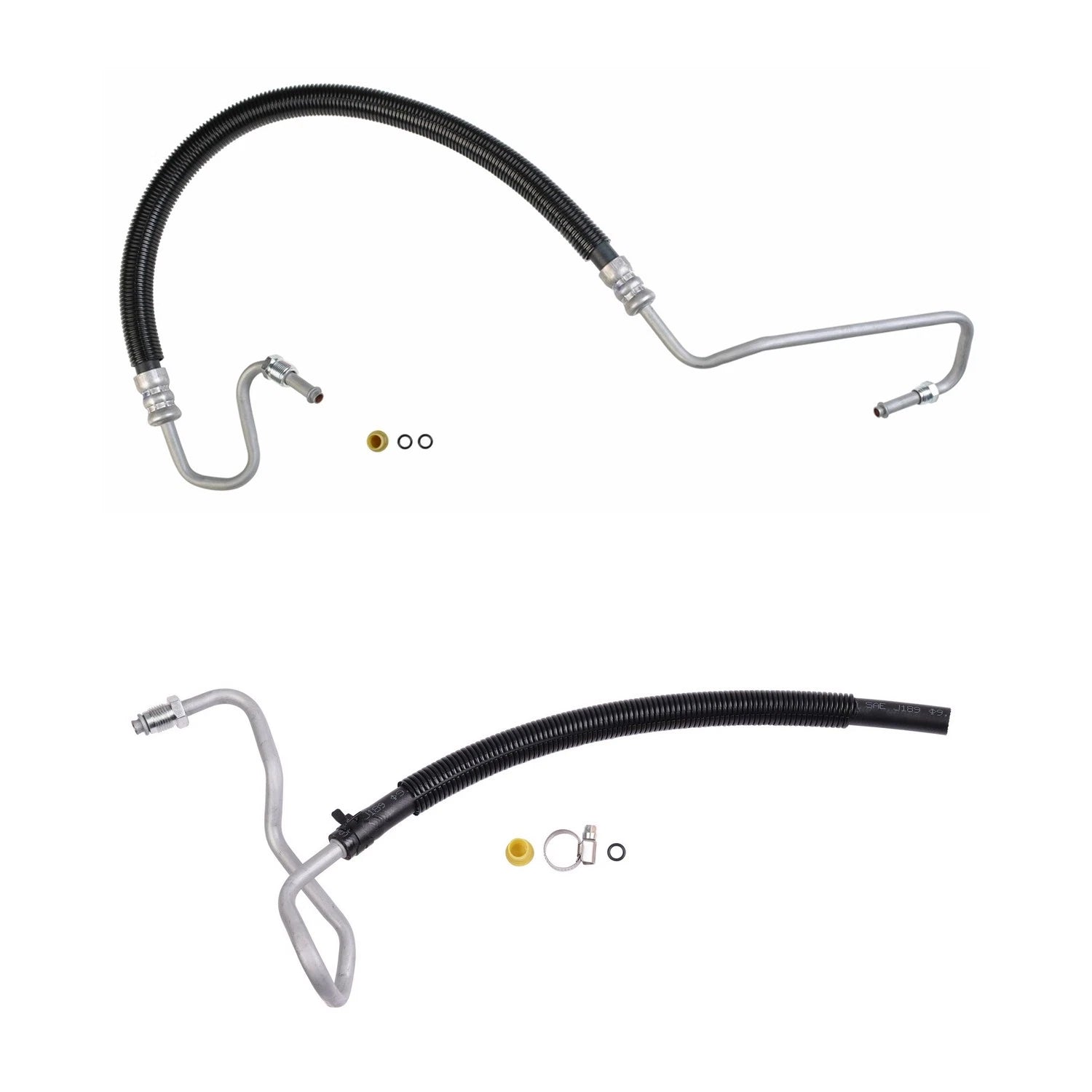 Sunsong Power Steering Pressure & Return Line Hose Kit for Tahoe Yukon (2000–2006)