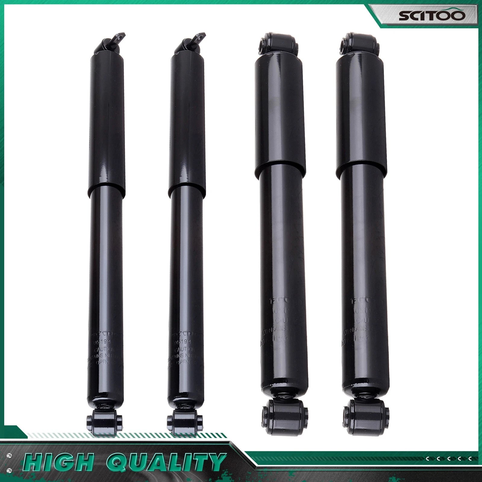 Shocks Struts for Chevrolet Blazer S10 GMC Sonoma 4WD (1995–2005)