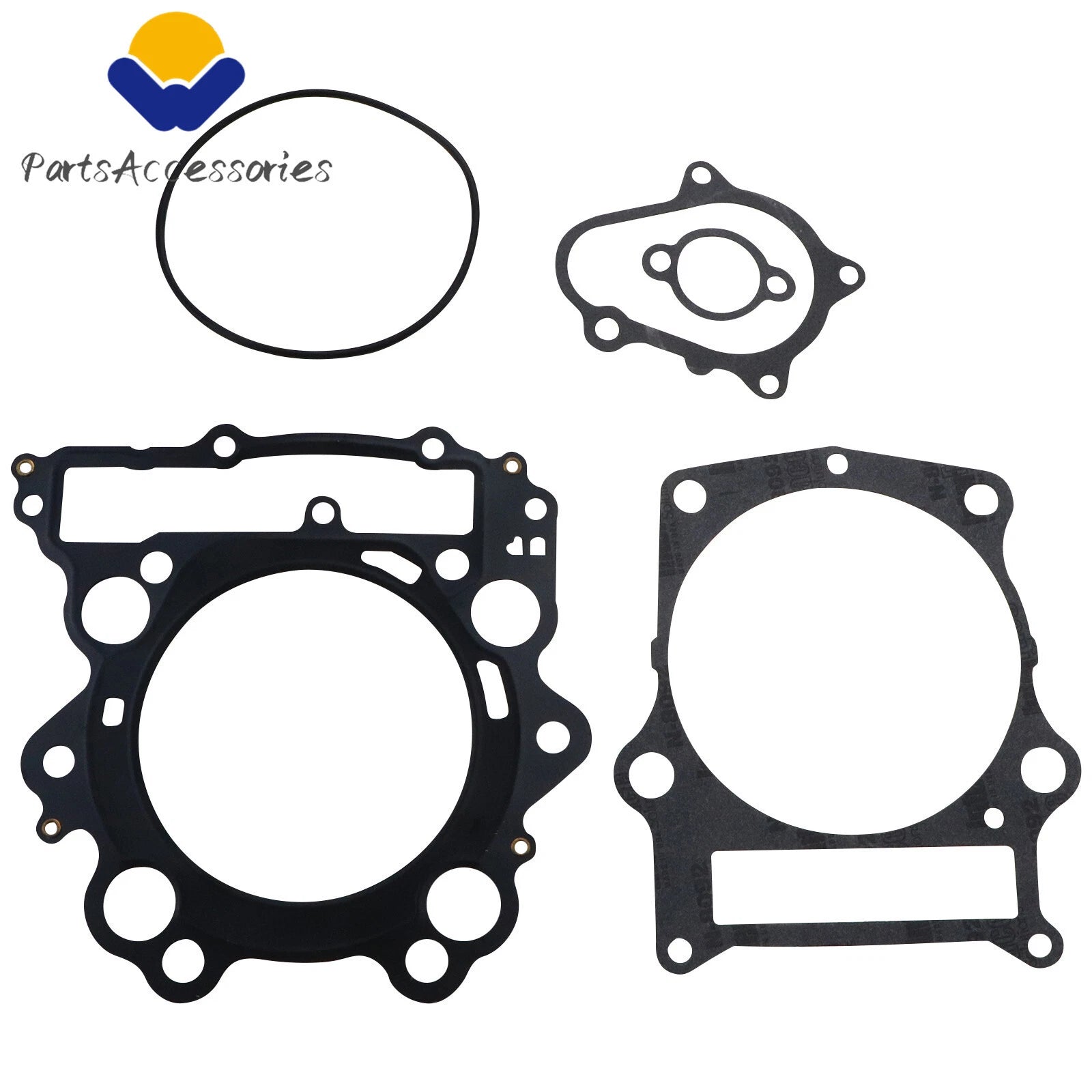 Complete Engine Gasket Kit for Yamaha Raptor 660R YFM660R (2001–2005)