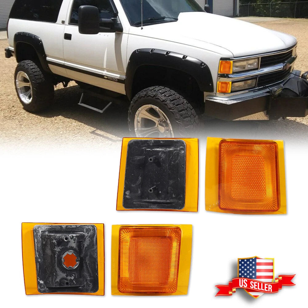 Amber Lens Side Marker Lights for Chevrolet Tahoe (1995–2000)