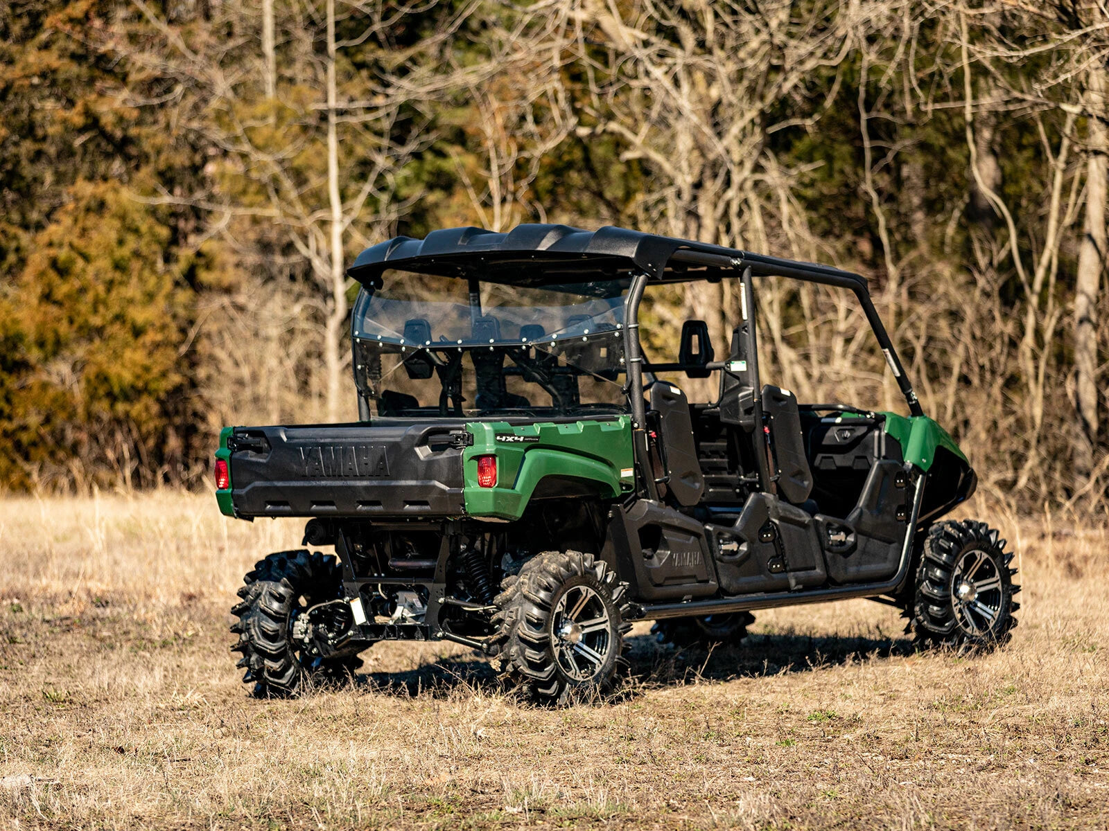 Heavy Duty Rear Windshield for Yamaha Viking VI (2015–2023)