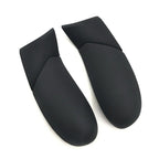 One Pair Anti-Slip Rear Handle Covers for Xbox One Elite Black