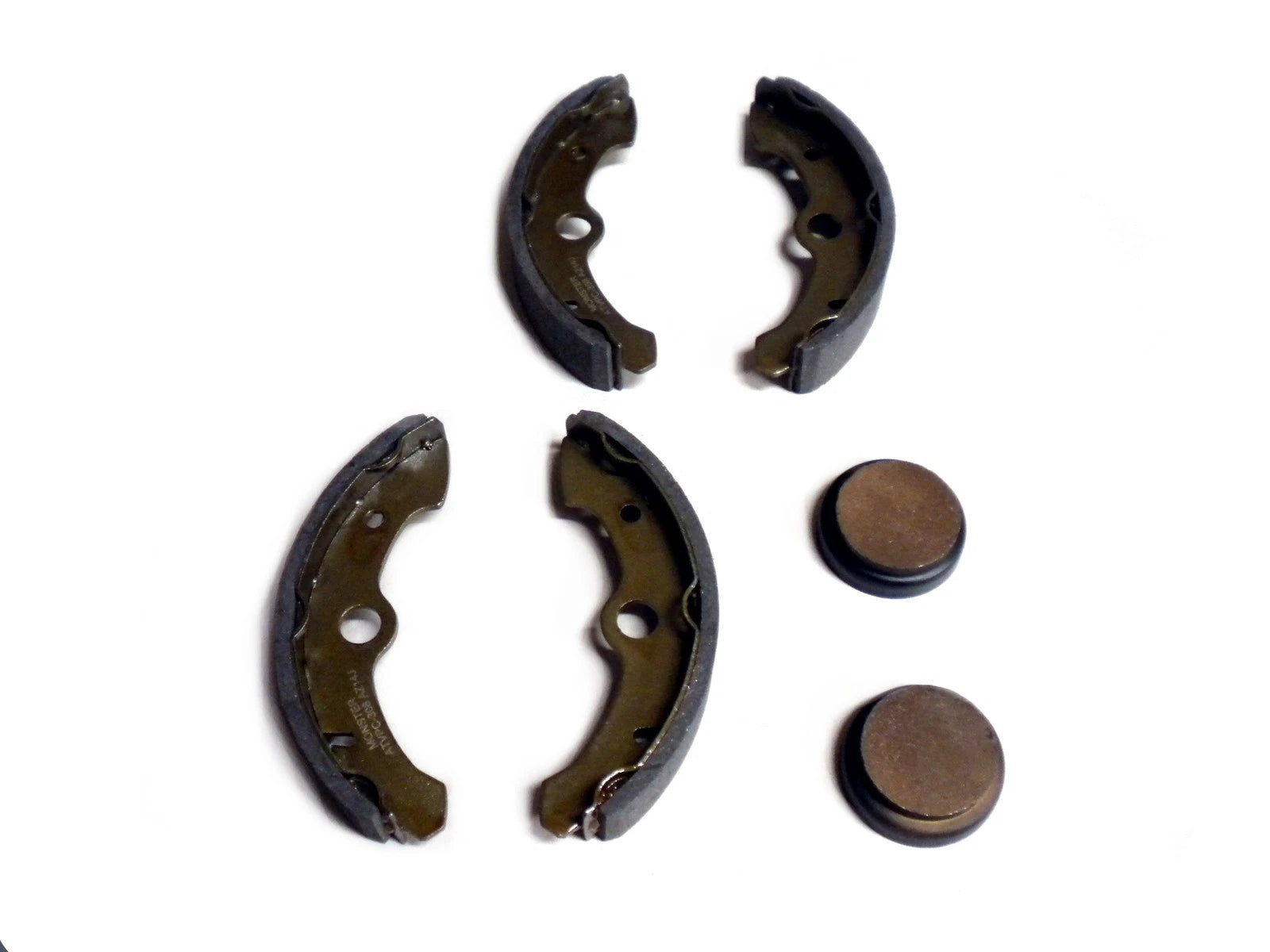 Brake Pad & Shoe Set for Yamaha Big Bear 350 4x4 (1989–1995)