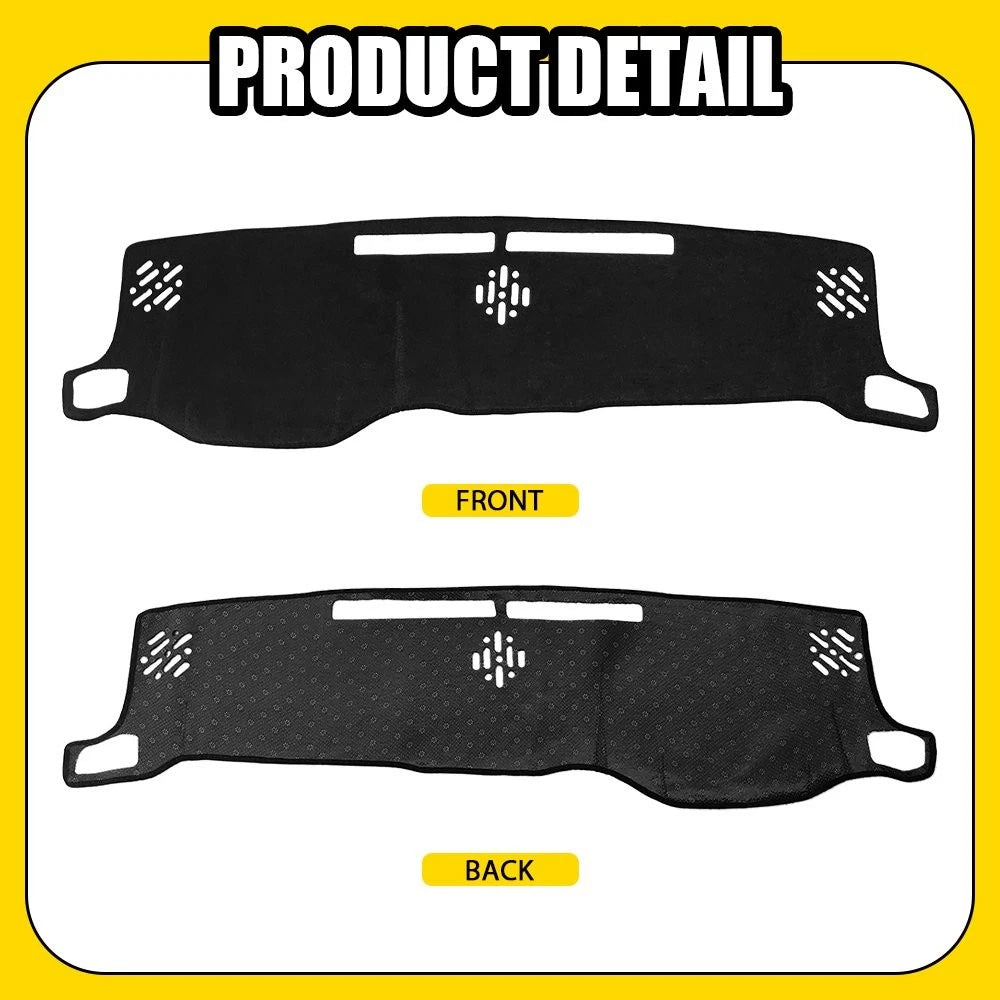 DashMat Cover Pad for Toyota Tacoma (2024–2025) 1-5X Non-Slip