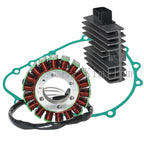 Stator Coil, Regulator, Gasket for Kawasaki ZR750 Z750 (2007–2012), ZR1000 Z1000 (2007–2009)