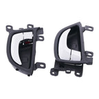Door Handle Inner Set of 2 Chrome for Hyundai Elantra MD (2011–2015)