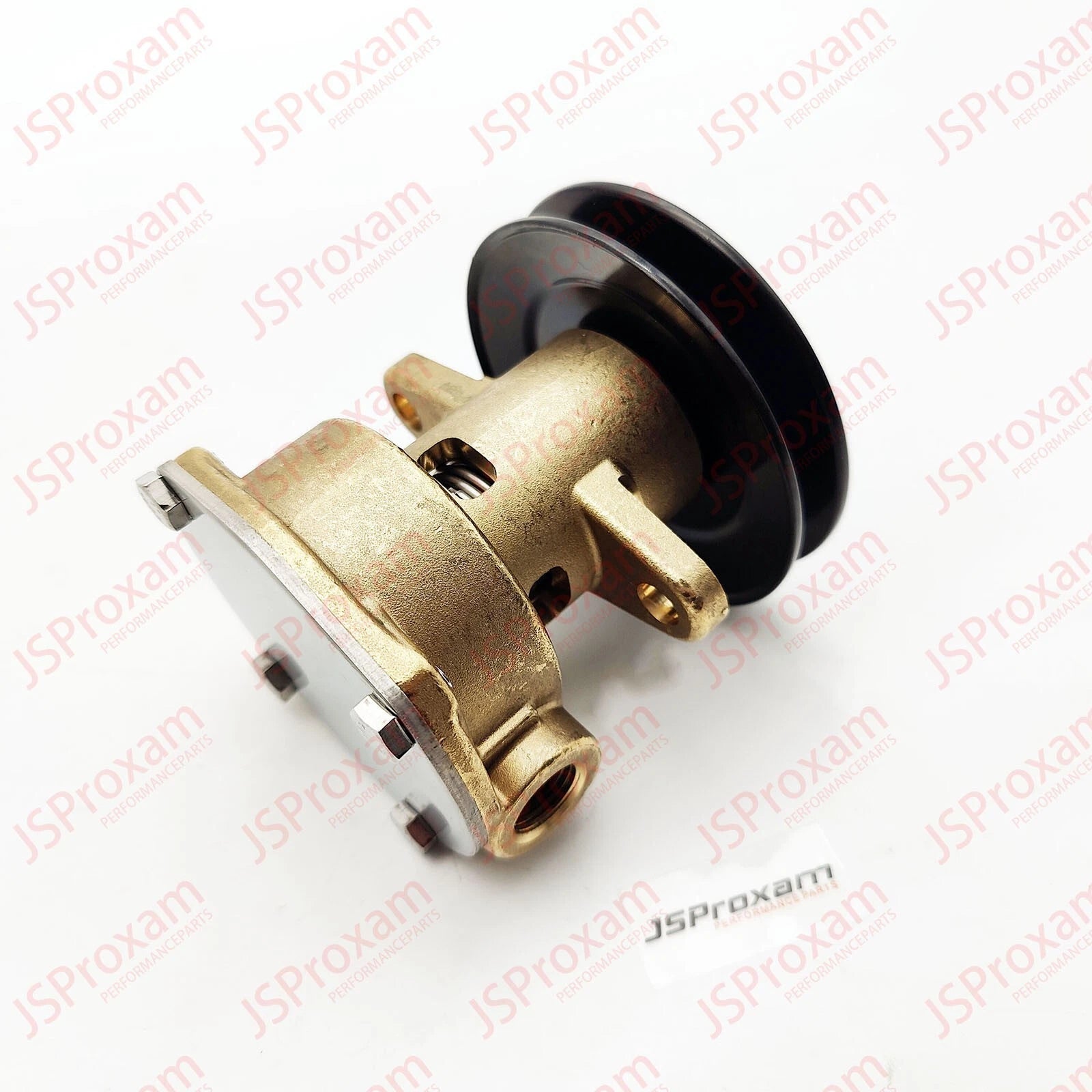 Water Pump with Pulley for Fit Fit Sherwood G907P (344371, 344089)