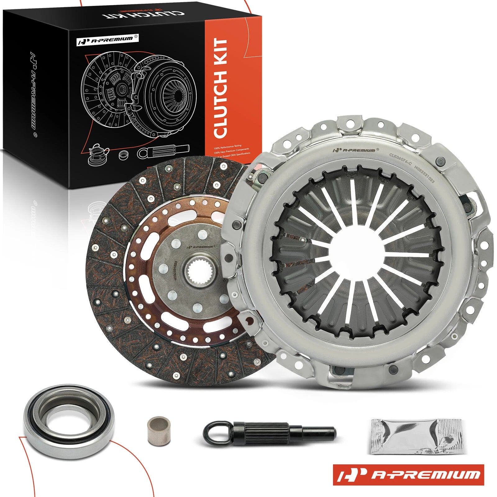 Clutch Kit for Nissan Frontier (2005–2019)