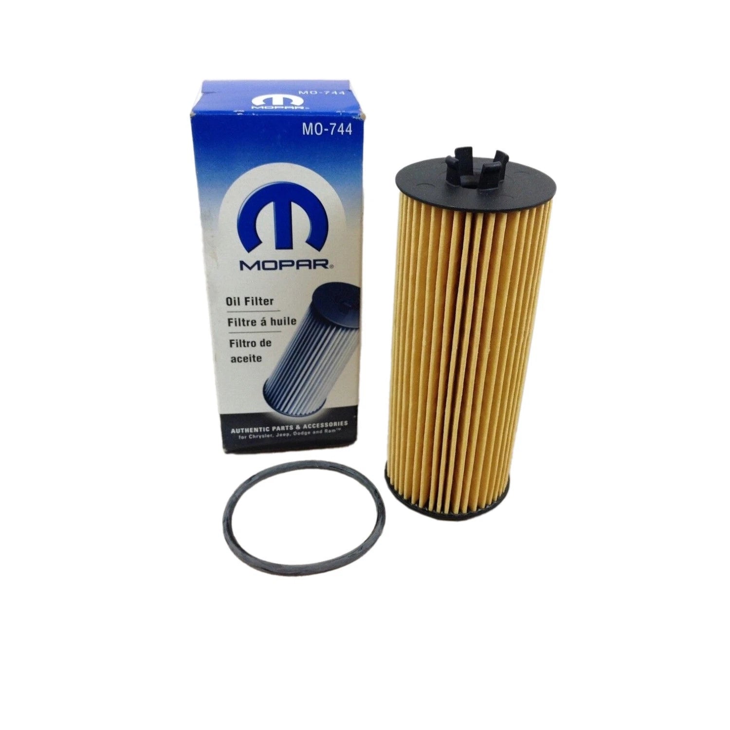 OEM Engine Oil Filter for Chrysler Dodge Jeep Ram 3.6 V6 (2011–2023)