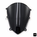 Smoke Double Bubble Windshield for Honda 600RR/600RA (2007–2012)