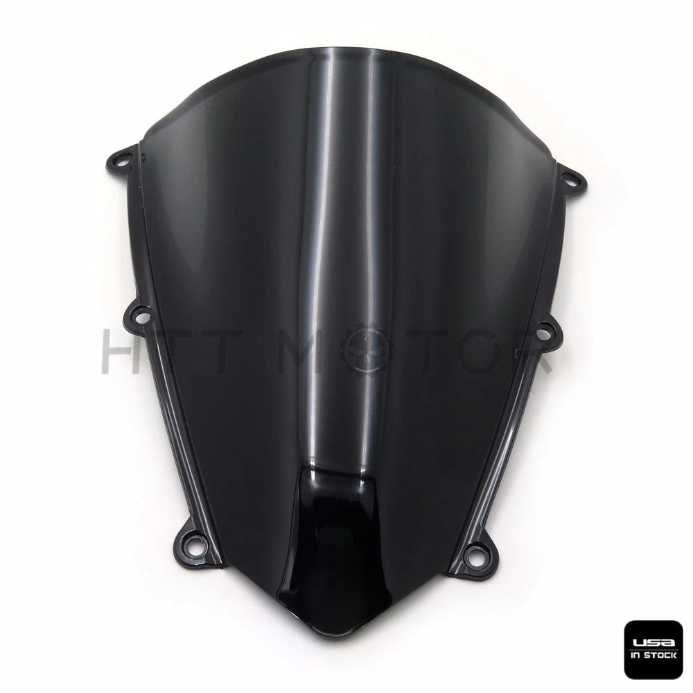 Smoke Double Bubble Windshield for Honda 600RR/600RA (2007–2012)