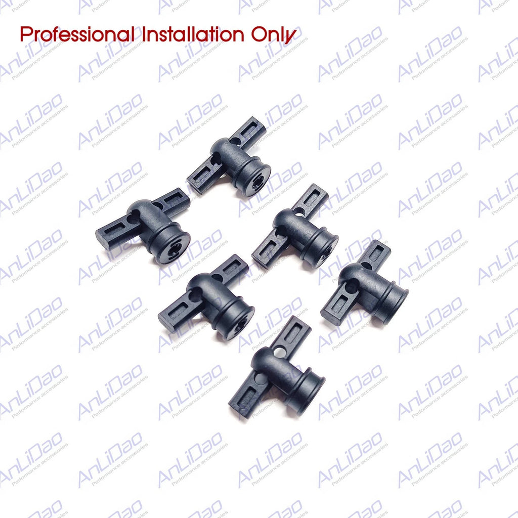 6Pcs Shock End Fitting for Seadoo 1503 / 1630 (269501717, 269501984)