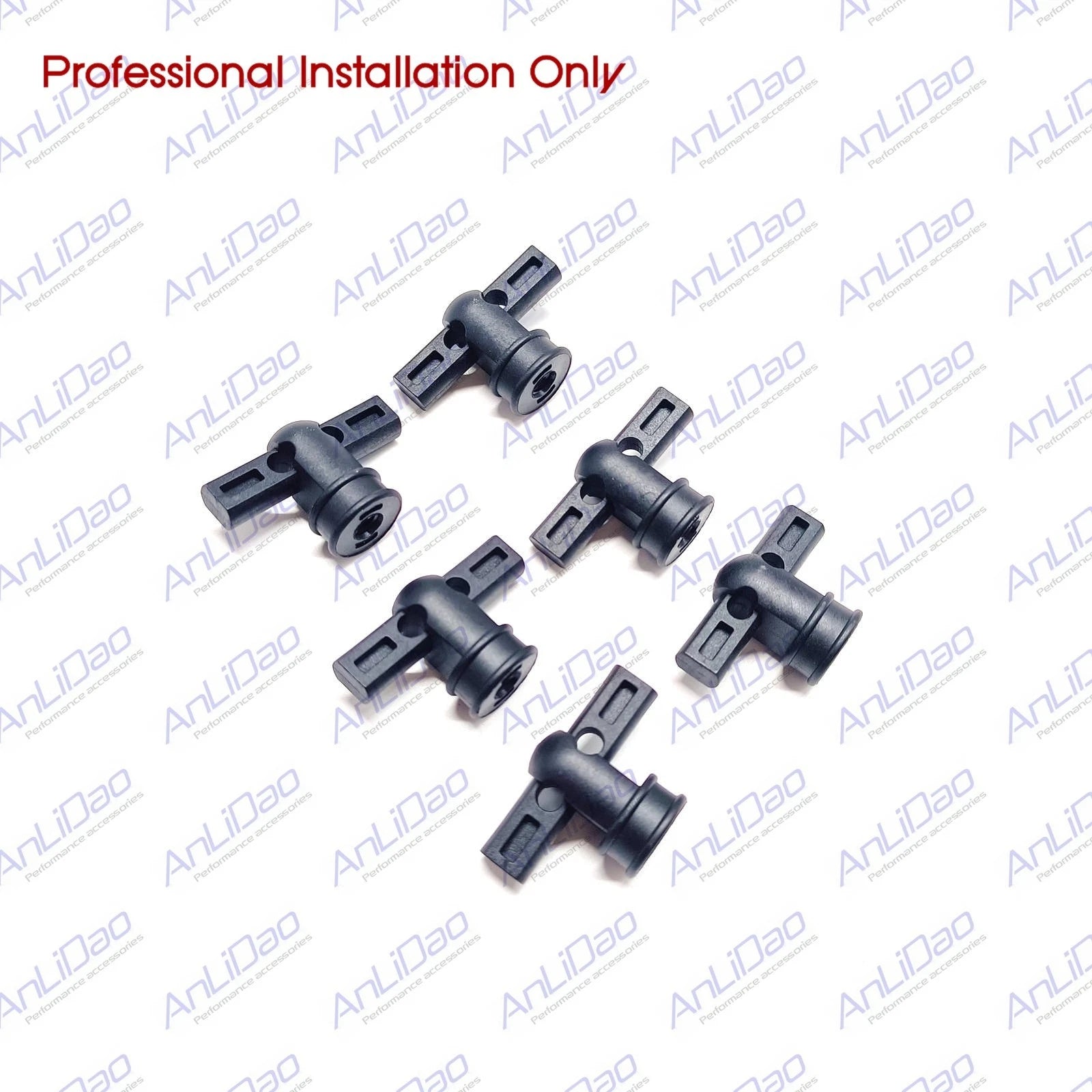 6Pcs Shock End Fitting for Seadoo 1503 / 1630 (269501717, 269501984)