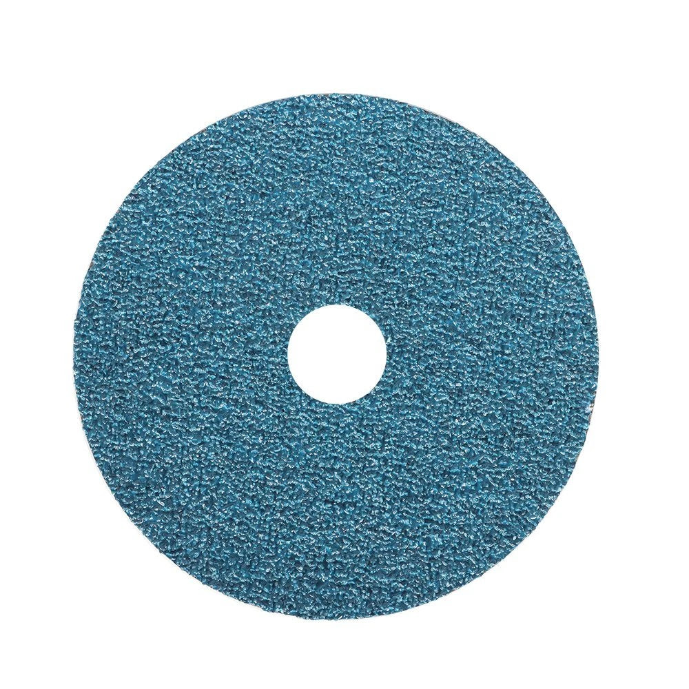 Set of 25 Zirconia Resin Fiber Sanding Discs 4.5” x 7/8” 36 Grit