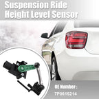 Front Right Height Level Sensor 7P0 616 214 for Volkswagen Touareg (2011–2018)