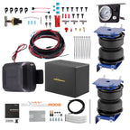 Air Suspension Spring Kit + Air Compressor Kit for Dodge Ram 1500 (2009–2023)