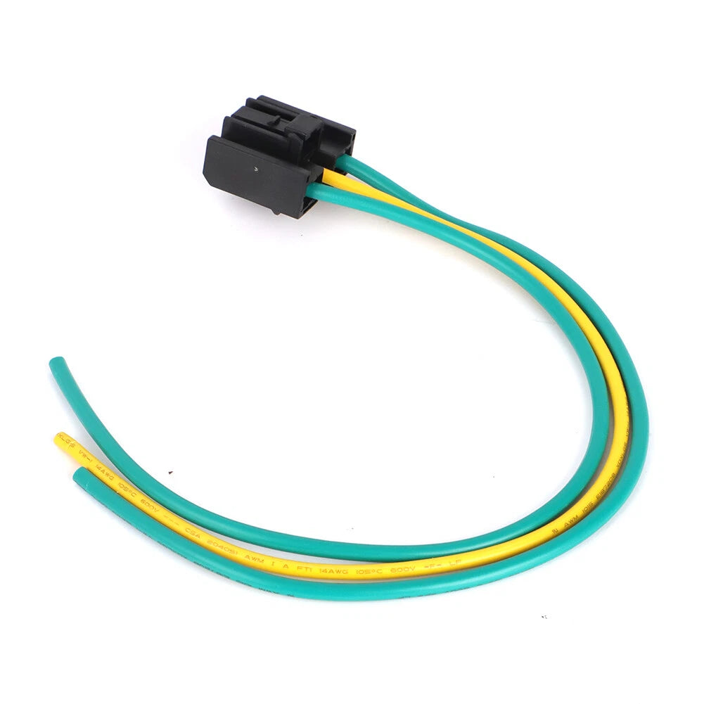 AC Blower Motor Connector Plug Wiring Harness Pigtail for Jeep Wrangler JK (2014–2018)