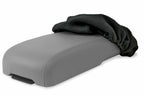Fleece Console Lid Armrest Cover for Chevrolet Colorado (1995–2005) Black