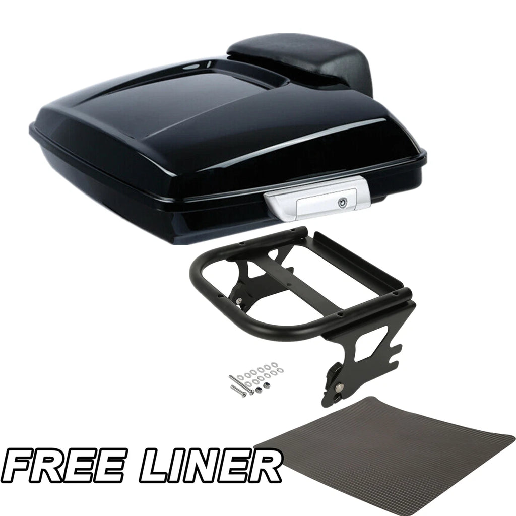 5.5'' Razor Trunk Mount Rack Pad for Harley Touring Electra Glide (1997–2008)