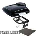 5.5'' Razor Trunk Mount Rack Pad for Harley Touring Electra Glide (1997–2008)