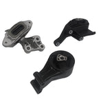 3PCS Transmission Mounts for Chevrolet Cruze (2011–2017)