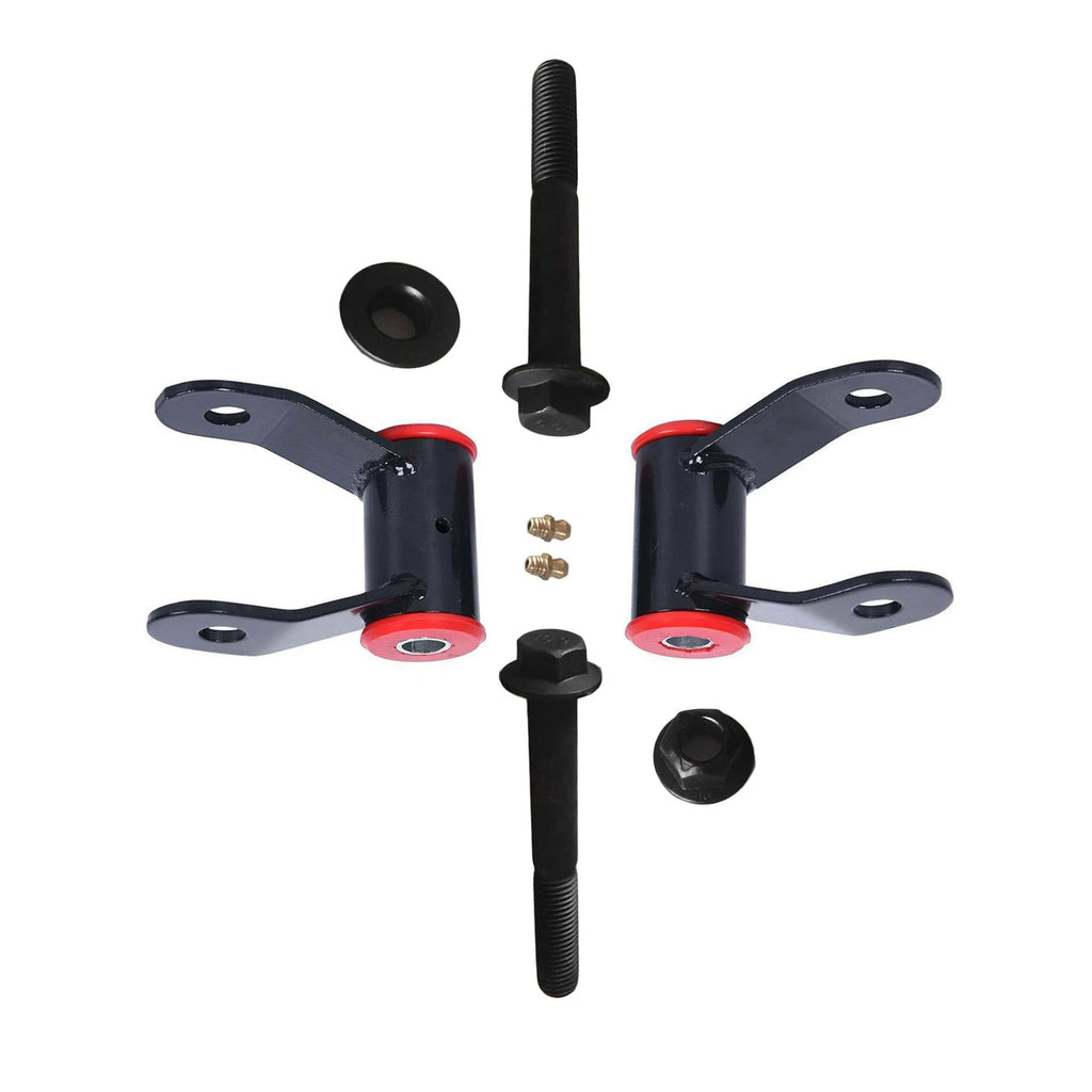 2" Rear Drop Lowering Shackles Kit for Ford Ranger 1998–2011 2WD 4X4 710515