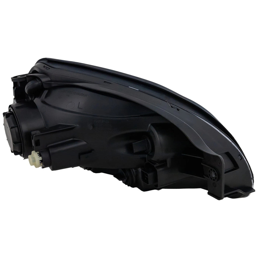 Left Headlight for Hyundai Tucson (2005–2009) Halogen Clear Turn Signal